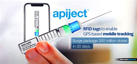 apiject rfid tracking|rfid vaccine not tracking.